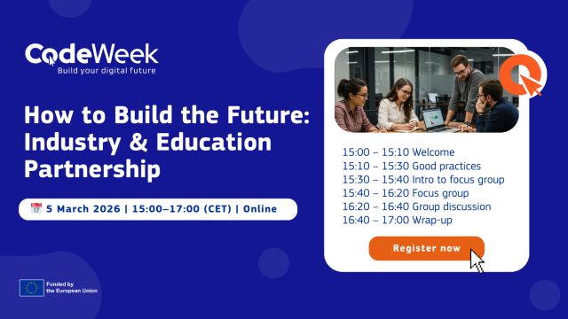How to build the future: industry and education partnership