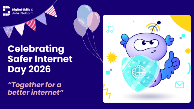Safer Internet Day 2026 - Digital Skills & Jobs Platform