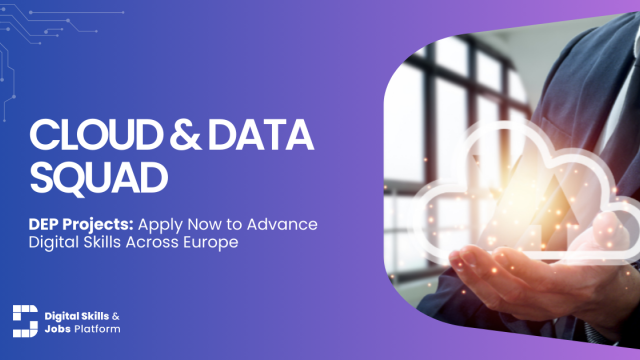 Join the 2026 DSJP Cloud & Data Squad – Advance Europe’s Cloud & Data Skills