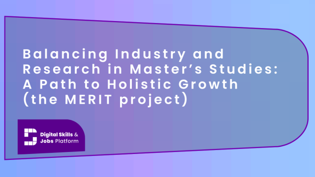Balancing Industry and Research in Master’s Studies