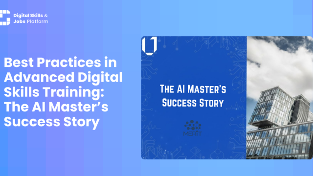 Best Practices in Advanced Digital Skills Training: The AI Master’s Success Story