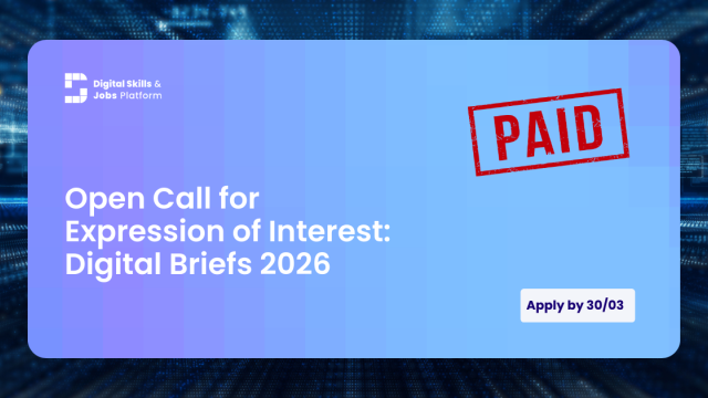 Open Call for Expression of Interest - Digital Briefs 2026