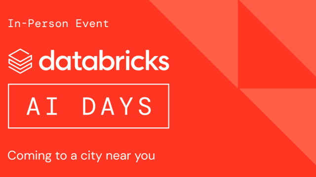Databricks AI Days