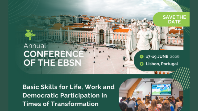 Annual Conference of the European Basic Skills Network