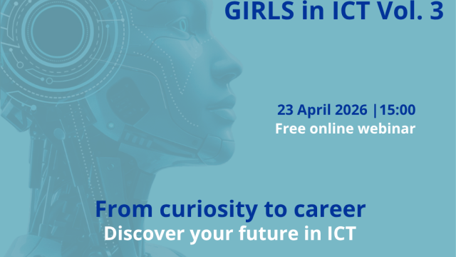 Webinar: Girls in ICT Vol. 3