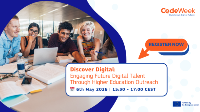 Discover Digital: Engaging Future Digital Talent Through Higher Education Outreach