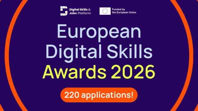 European Digital Skills Awards 2026 close with strong participation from across Europe