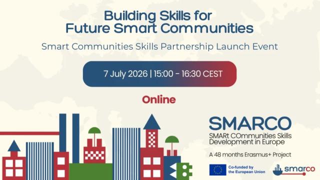 Online Event: Building Skills for Future Smart Communities - SMARCO