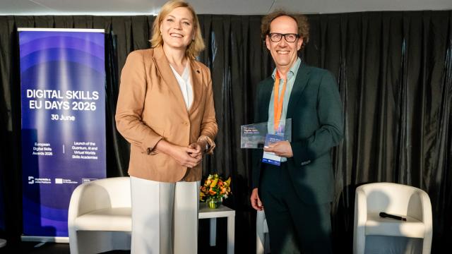 Digital Upskilling @ Work winner: Consortium FAIRmat