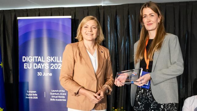 Women in ICT Careers winner: THRIVE - Upskilling for Women