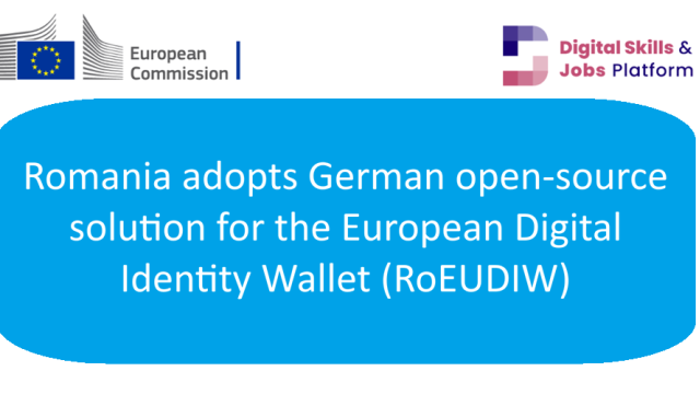 Romania adopts German open-source solution for the European Digital Identity Wallet (RoEUDIW)