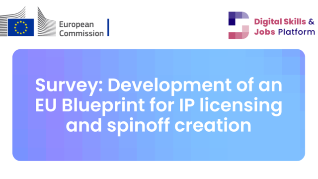 Survey EU Blueprint for IP licensing and spinoff creation