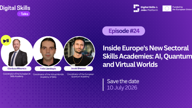 Digital Skills Talks 24th episode