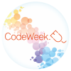Code Week Bubbles Logo