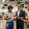 People working in a SME