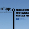 Logo of the EUHeritage with the title of the report