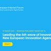 Title of the event and logo of the European Internet Forum