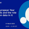 data.europa academy's webinar: "The European Year of Skills and the role of open data in it".