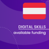 Visual for the Digital Skills Overview - Available funding in Austria
