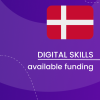 Visual for the Digital Skills Overview - Available funding in Denmark