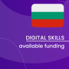 Visual for the Digital Skills Overview - Available funding in Bulgaria