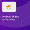 Visual for A snapshot of Digital Skills in Cyprus