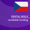 Visual for the Digital Skills Overview - Available funding in the Czech Republic