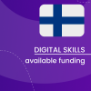 Visual for the Digital Skills Overview - Available funding in Finland