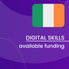 Visual for the Digital Skills Overview - Available funding in Ireland