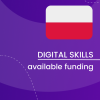 Visual for the Digital Skills Overview - Available funding in Poland 