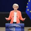 Ursula von der Leyen delivering her 2023 State of the European Union address