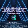 xAIM Online Master Program (eXplainable Artificial Intelligence in healthcare Management)