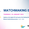 Digital LSP stakeholder and matchmaking event