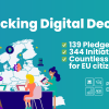 Pledges for digital skills - results 2024
