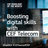 Boosting digital skills with CEF Telecom