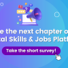 User survey: shape the next chapter of the Digital Skills and Jobs Platform | DSJP 2025