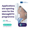 Applications are opening soon for the ManagiDiTH programme.