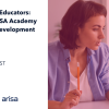 Empowering Educators: Using the ARISA Academy for AI Skills Development 14 May 2025 10:00 - 11:00 CEST