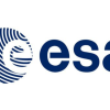 The picture is the logo of the European Space Agency