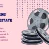 An illustration of a film on light pink background with dark-blue text. Text reads: "Digitalising the 4th Estate: exploring media’s changing role as an information channel, and its impact on public discourse and opinion (deep-dive)"