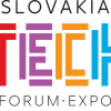 This is the logo of the Slovakia Tech Forum Expo.