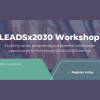 It is the visual for the workshop. The picture includes the date and the time of the event.