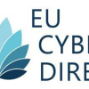 This is the logo of the EU Cyber Direct non-profit organisation