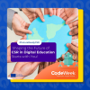 EU Code Week #FutureReadyCSR: a Pan-European call to empower tomorrow’s digital talent 