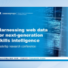 Cedefop research conference: Harnessing web data for next-generation skills intelligence