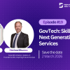 Digital Skills Talks 19th episode ''GovTech: Skills for the Next Generation of Public Services''