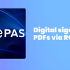 Semnarea digitală a PDF-urilor prin intermediul ROeID