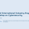 MERIT Hybrid International Industry Engagement Workshop on Cybersecurity. Join us!