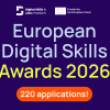 European Digital Skills Awards 2026 close with strong participation from across Europe