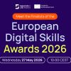 Meet the Finalists of the European Digital Skills Awards 2026